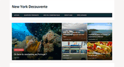 Desktop Screenshot of new-york-decouverte.com