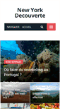Mobile Screenshot of new-york-decouverte.com